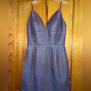 Sherri hill mini dress